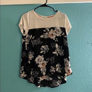 Flowy Floral Blouse
